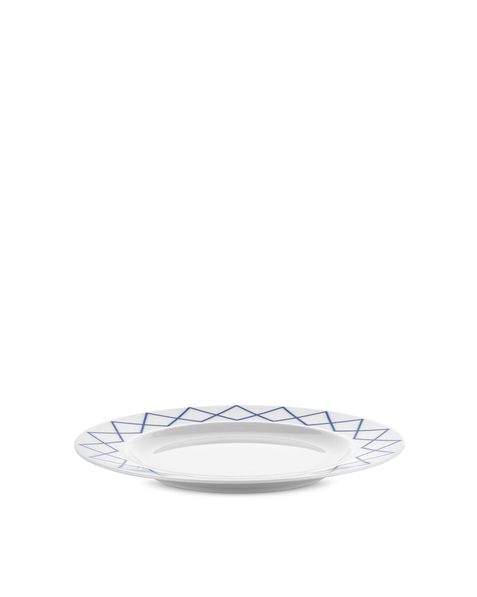 La Bella Tavola and My Beautiful China Default Title Flat plate. 4 pieces Alessi