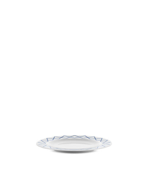 La Bella Tavola and My Beautiful China Default Title Dessert plate. 4 pieces Alessi