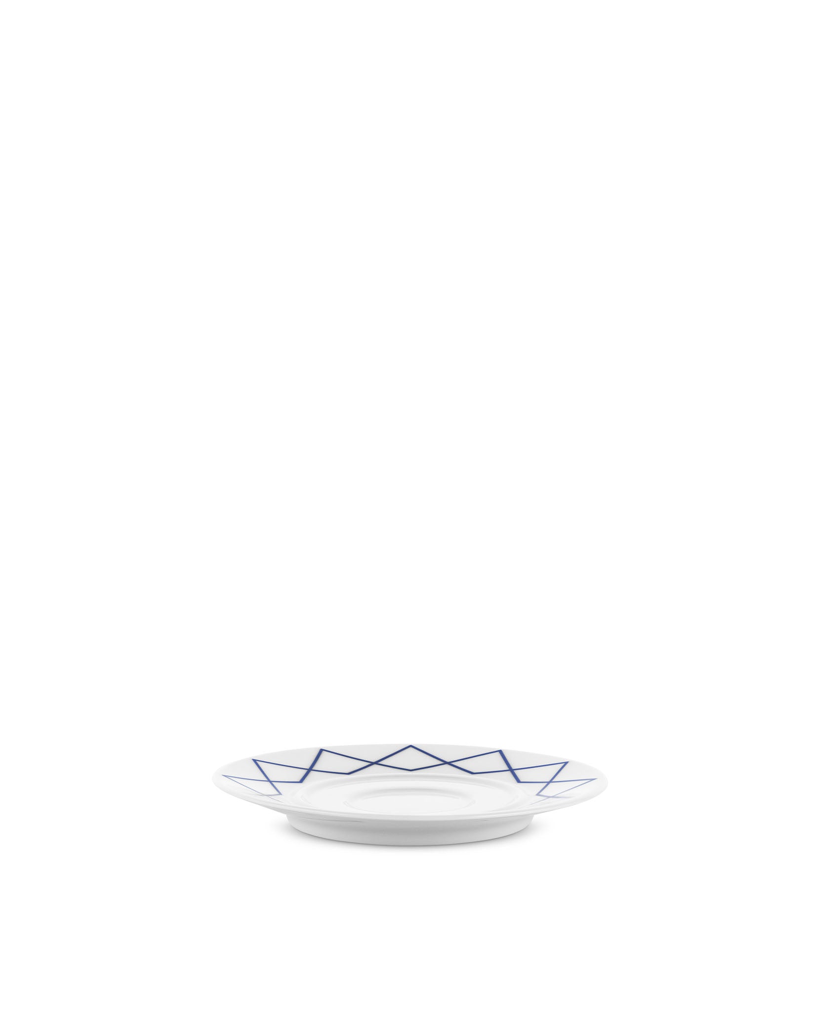 La Bella Tavola and My Beautiful China Default Title Saucer for tea and coffee cup. 4 pieces Alessi