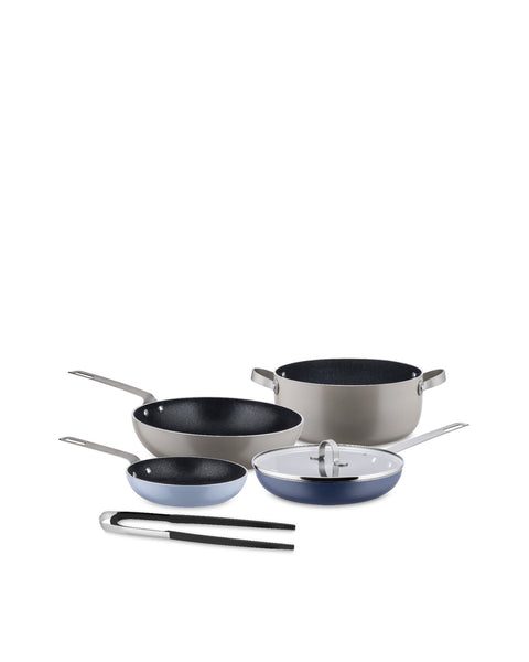 Tama Cookware Set | Alessi Tama Cookware Set | Alessi