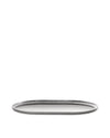 Pleats steel Tray Alessi