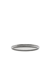 Pleats cm 23 || inch 9″ Round tray Alessi