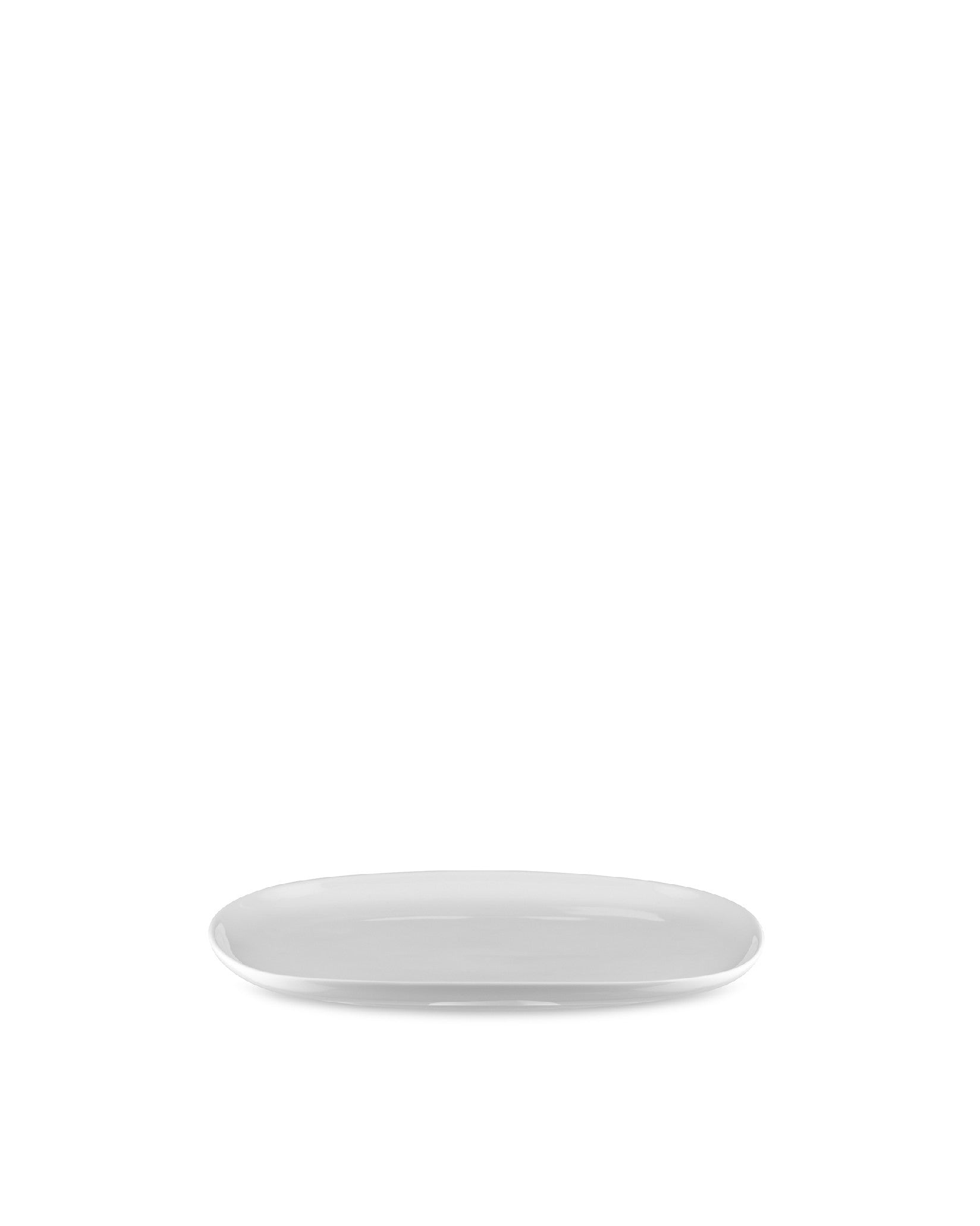 PlateBowlCup: Oval serving plate By Jasper Morrison | Alessi