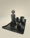 Arran Default Title Rectangular tray Alessi 1