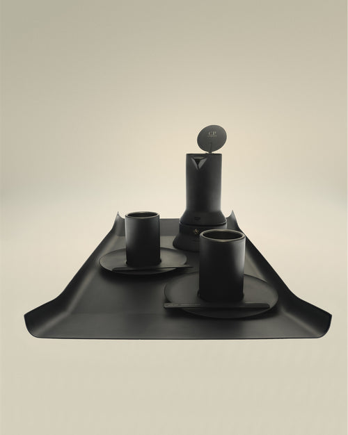 CFF CP Default Title Set of two mocha cups with saucers and two coffee spoons Alessi 2