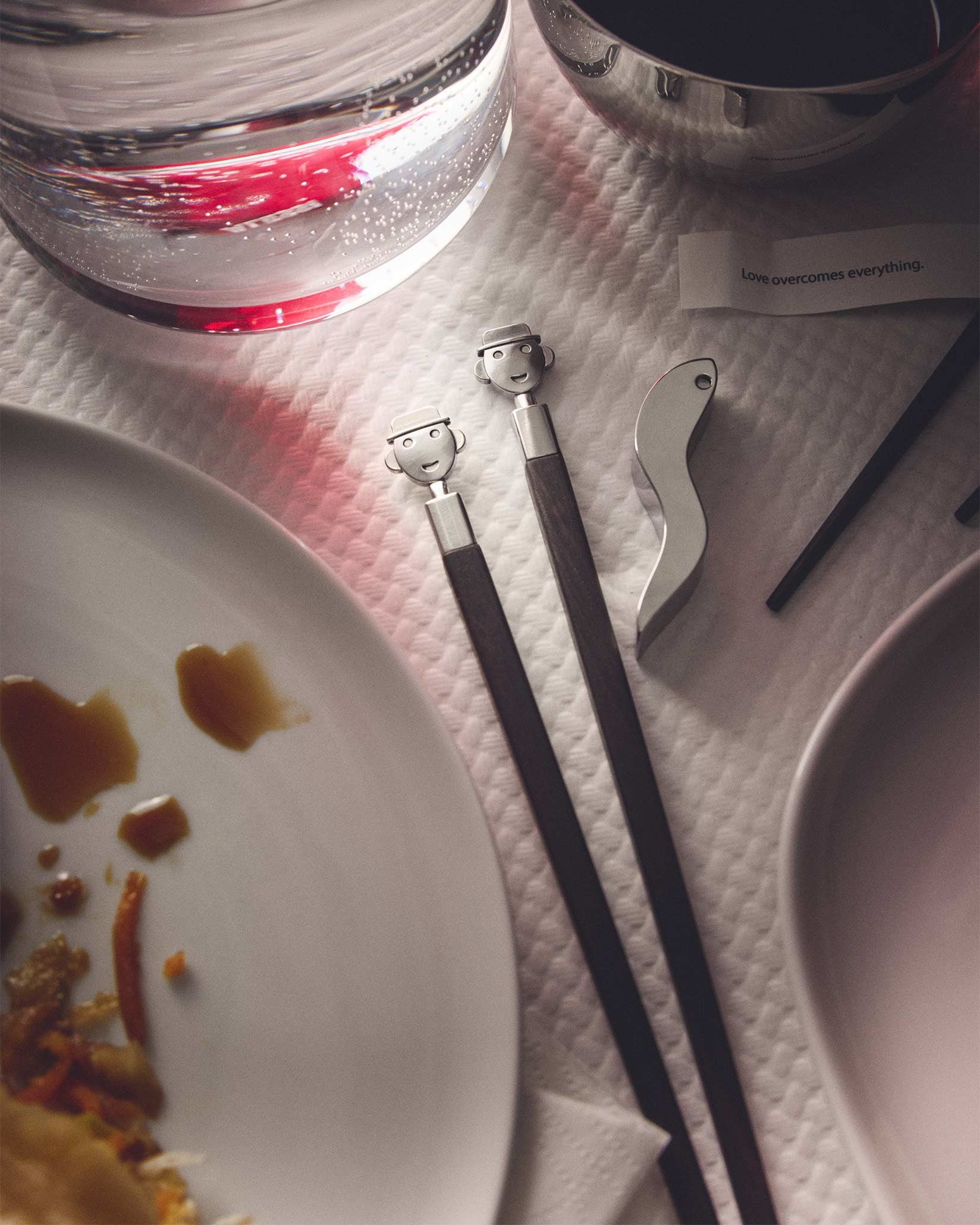 Alessandro Stick - Set composed of two chopsticks - Thumbnail 4