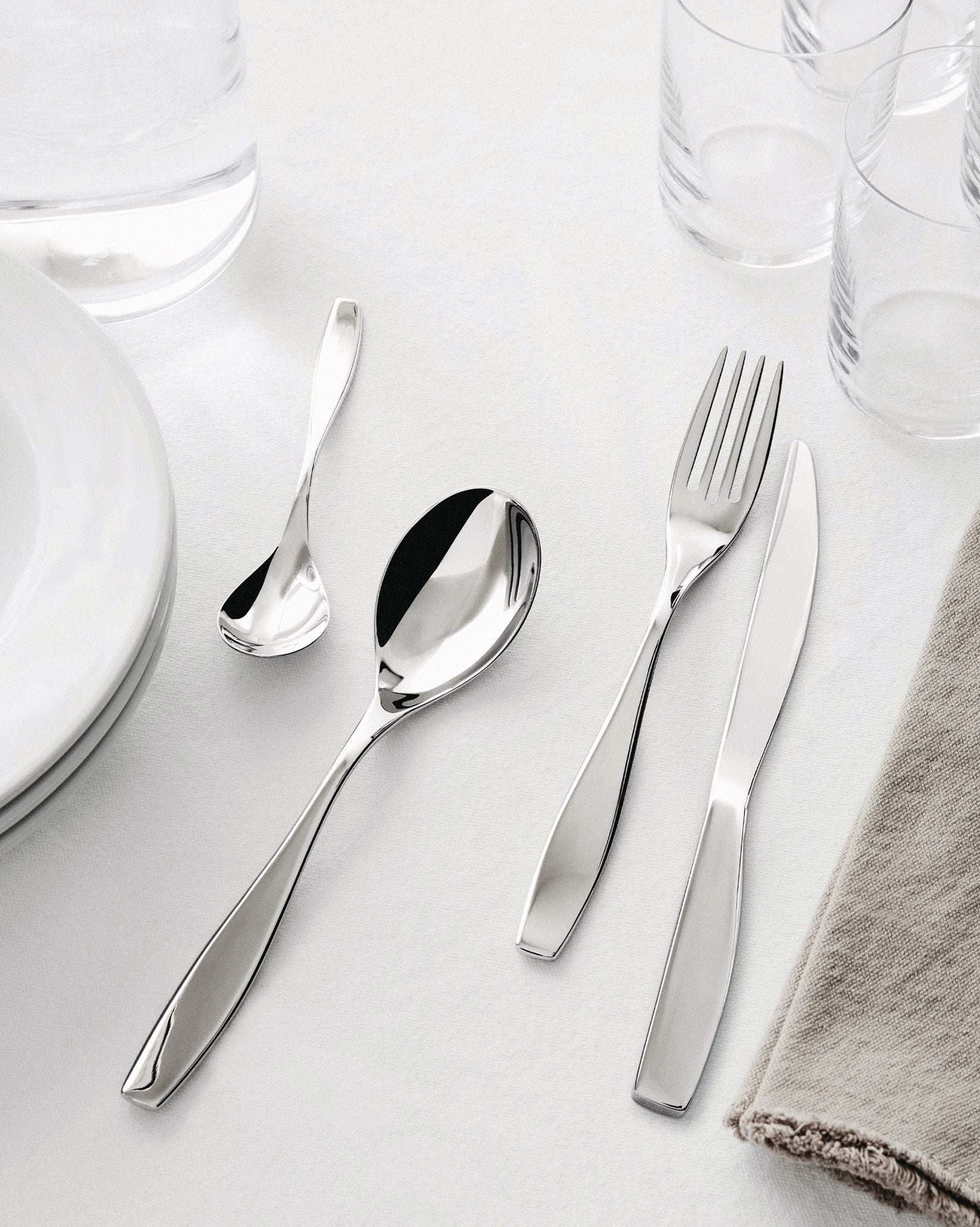 Duna Default Title Cutlery/flatware set 24 pieces Alessi 1
