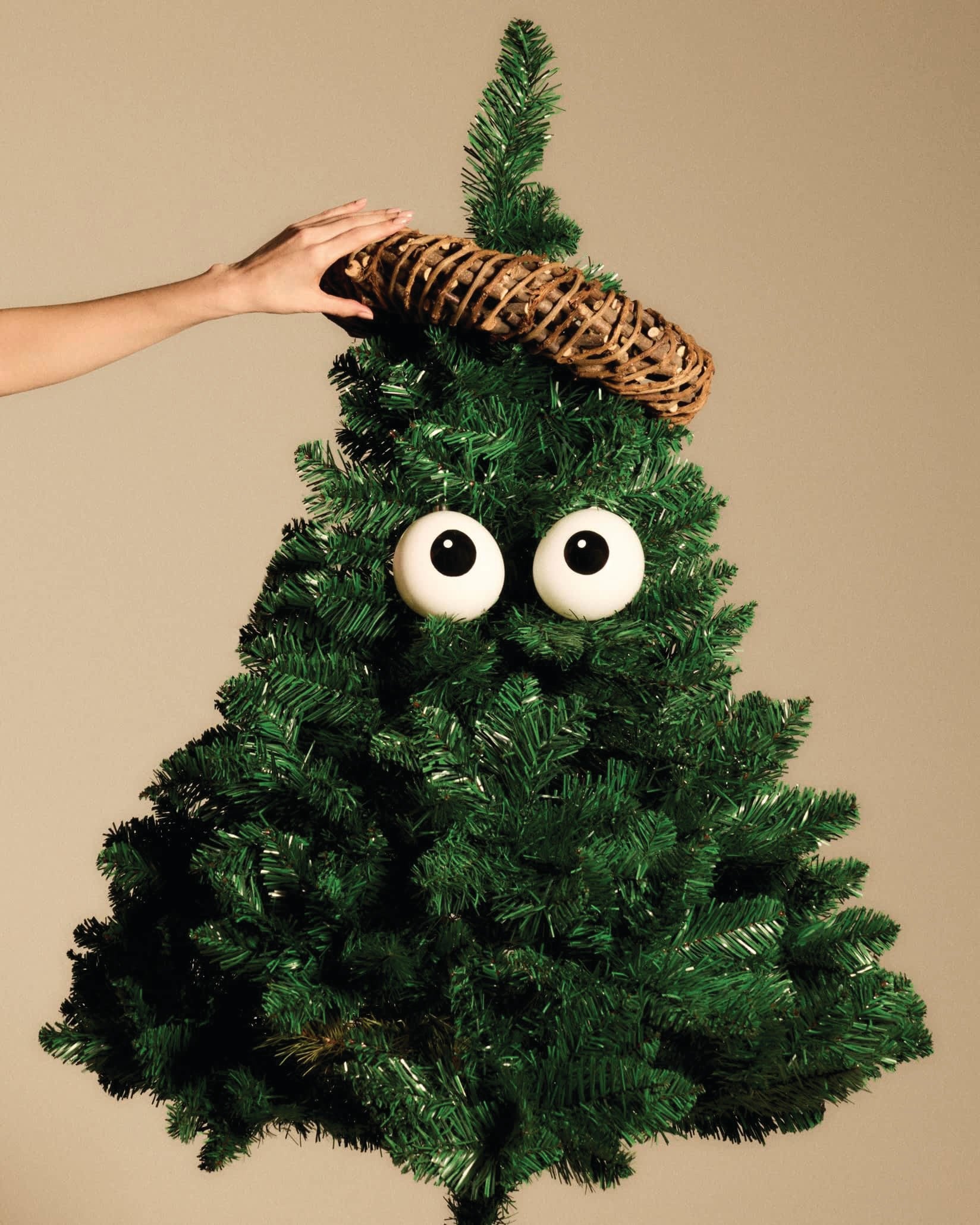 Carol Default Title Set of two Christmas ornaments Alessi 1