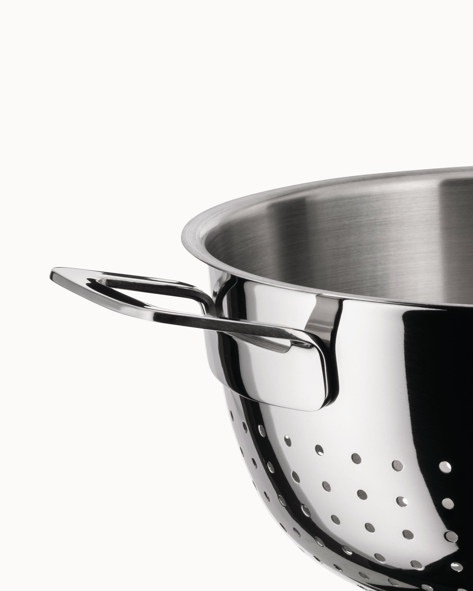 Alessi set of 7 pots and pans - Black