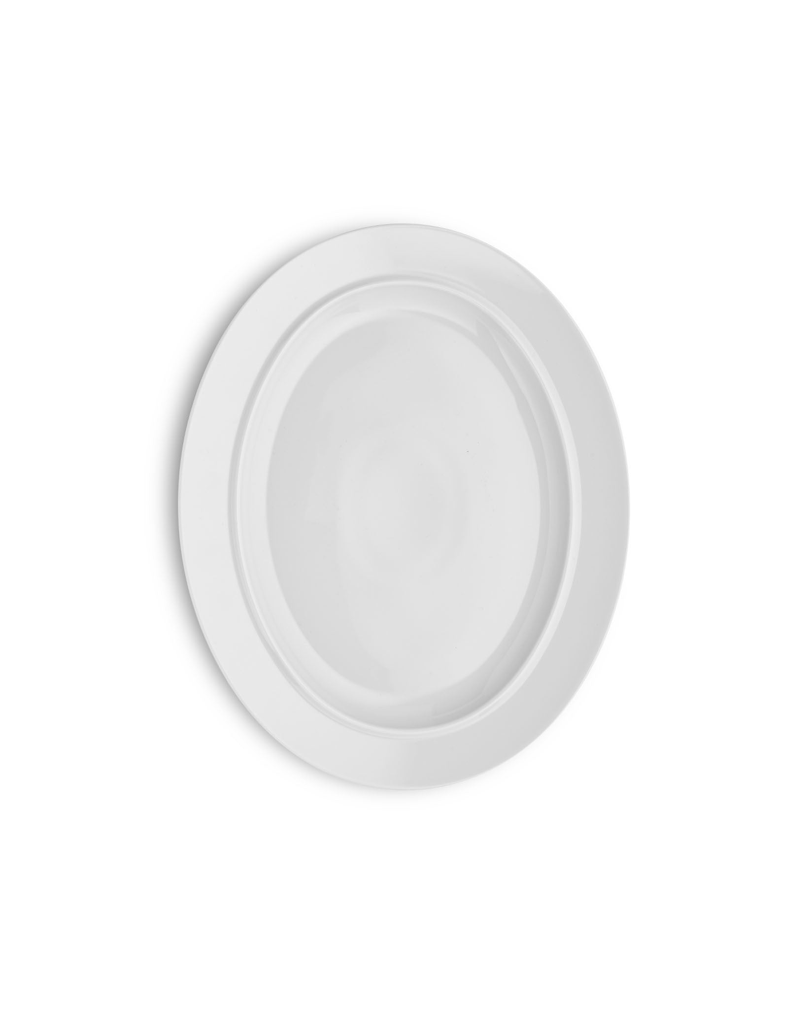 La Bella Tavola Default Title Oval serving plate Alessi 1