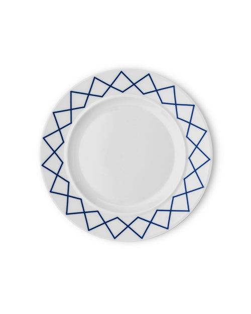 La Bella Tavola and My Beautiful China Default Title Flat plate. 4 pieces Alessi 3