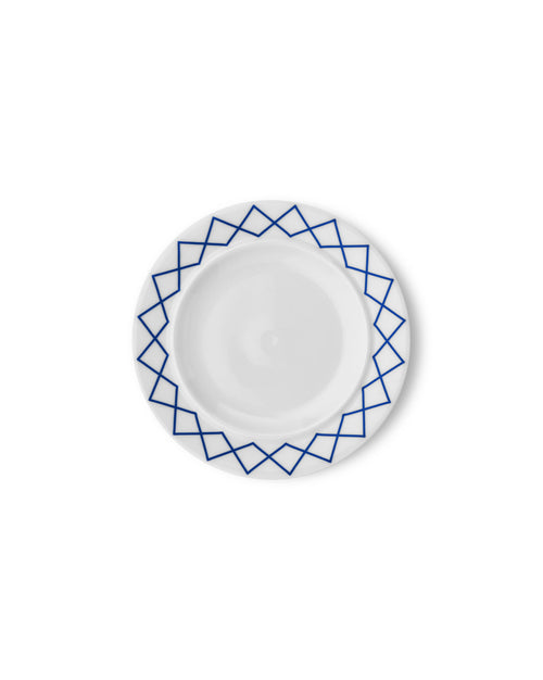 La Bella Tavola and My Beautiful China Default Title Dessert plate. 4 pieces Alessi 3