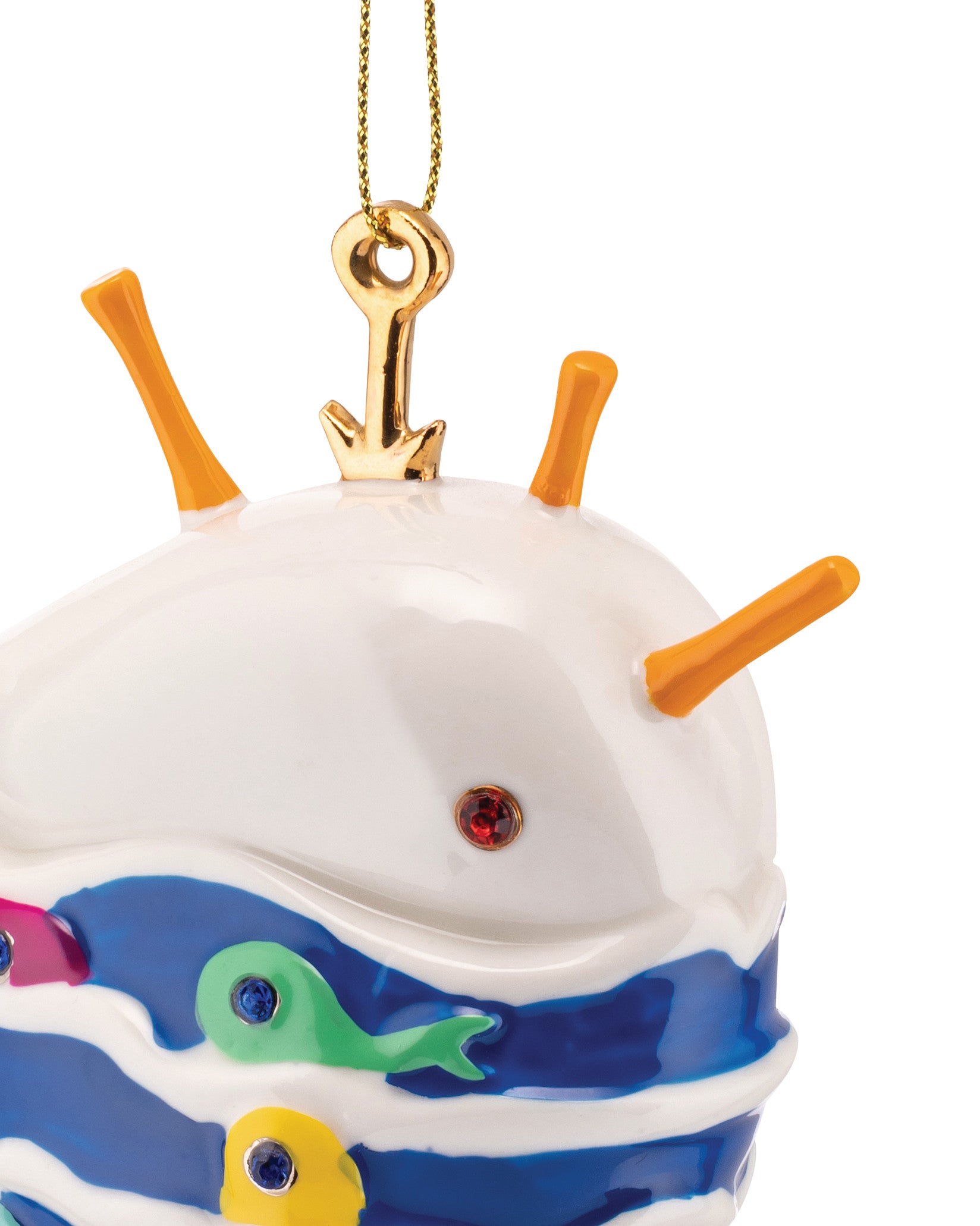 Bianca, la Balena Buona Default Title Home ornament Alessi 2