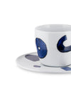 Itsumo - Yunoki ware Default Title Set of drip coffee cup with saucer. 4 pieces Alessi 2