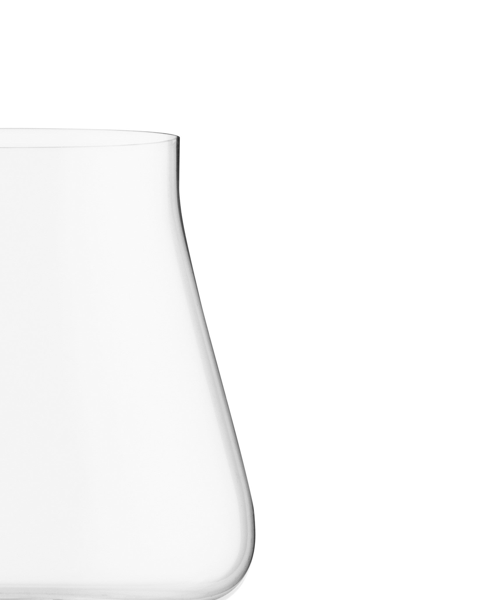 ALESSI ZENIT ホワイト Eugenia: Glass for white wine 4 pieces by Naoto Fukasawa | Alessi