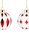 Delight Default Title Set of two Christmas baubles Alessi 3