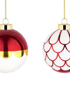 Delight Default Title Set of two Christmas baubles Alessi 2