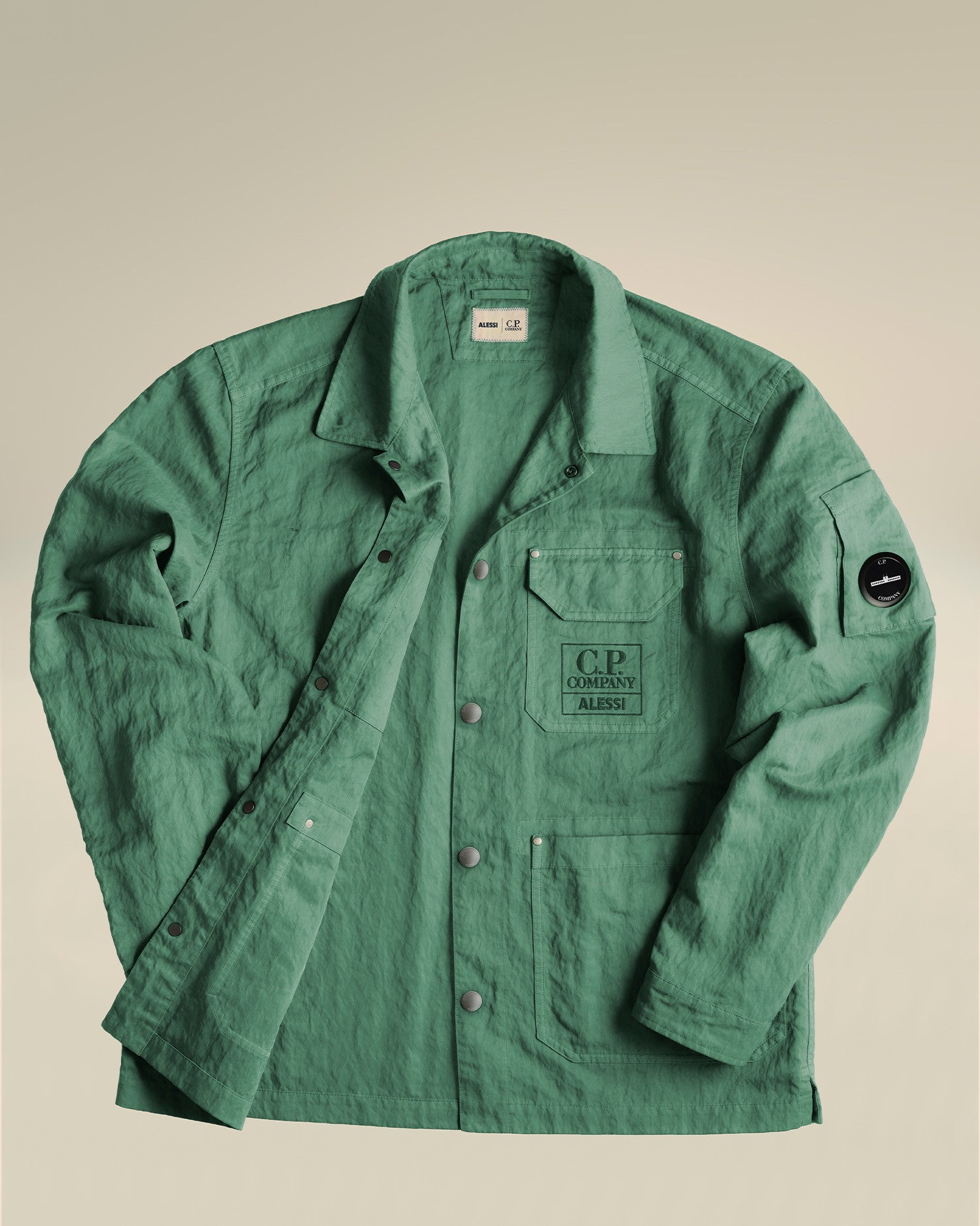 Alessi C.P. Company M Overshirt Alessi 6