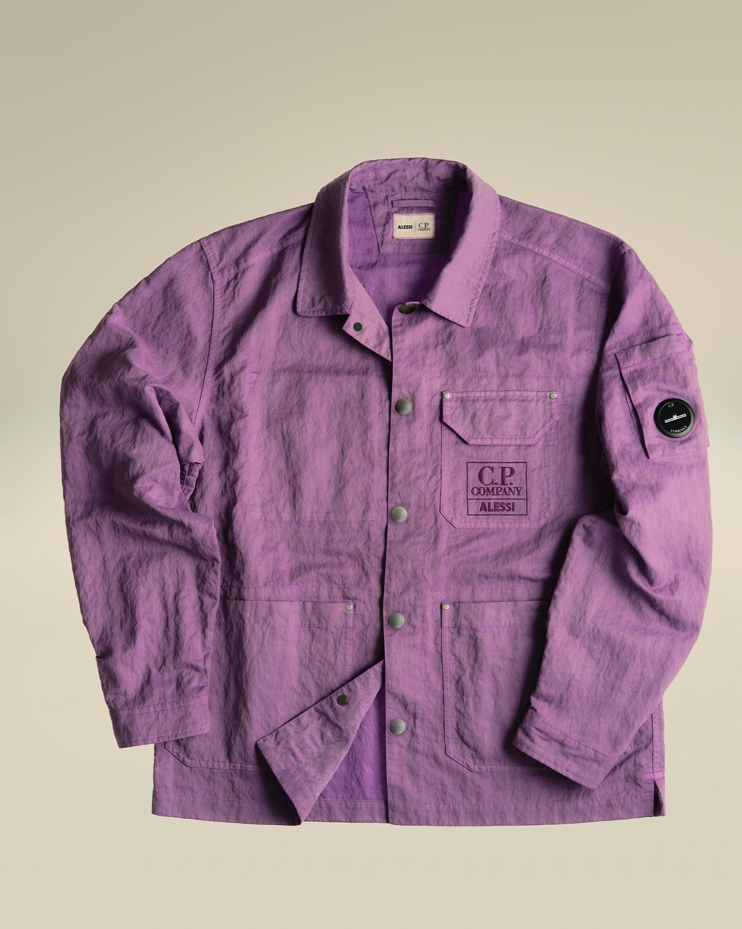 Alessi C.P. Company M Overshirt Alessi 7