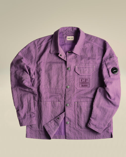 Alessi C.P. Company S Overshirt Alessi 7