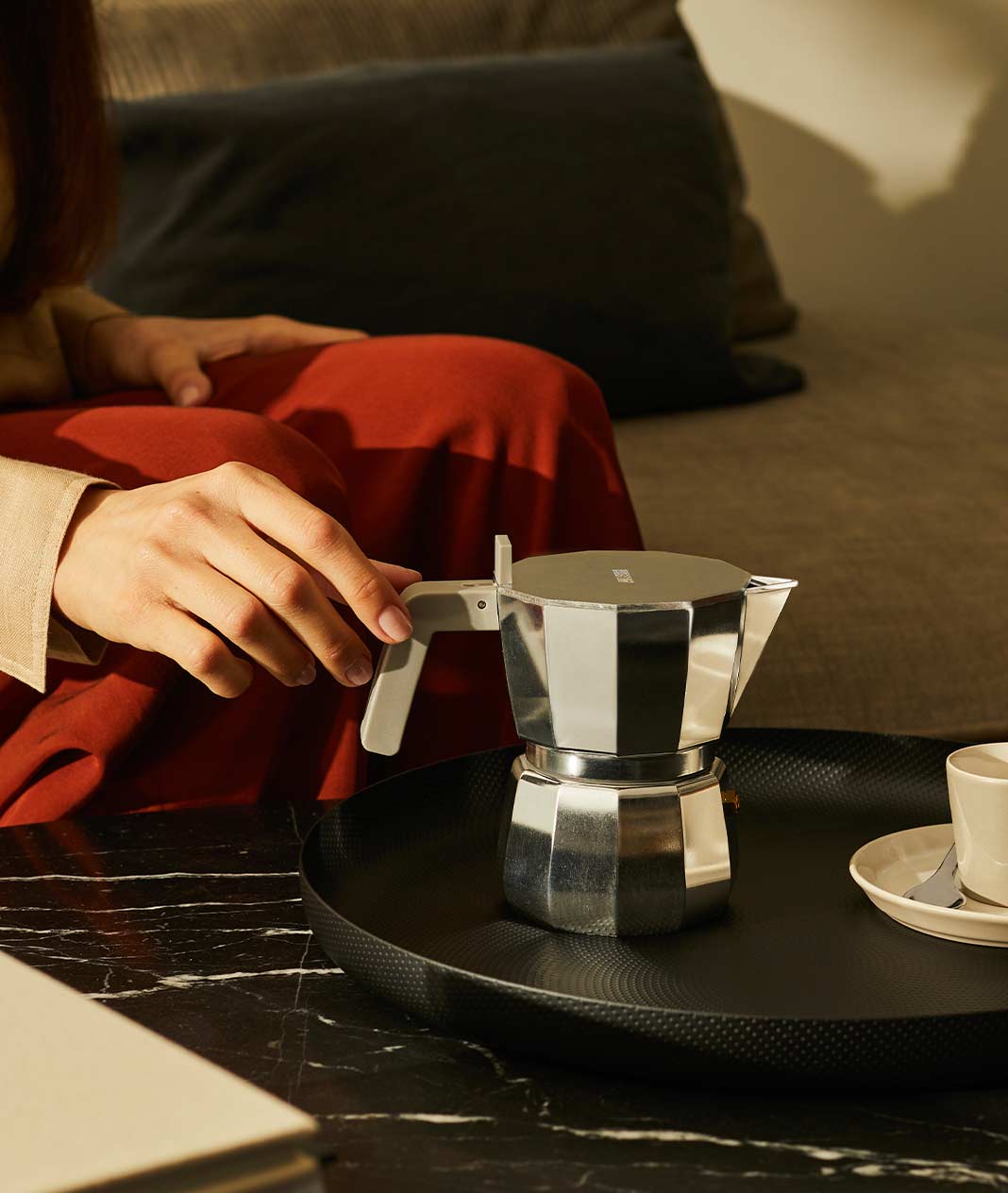 Babyboop: Three-section hors-d'oeuvre set by Ron Arad | Alessi