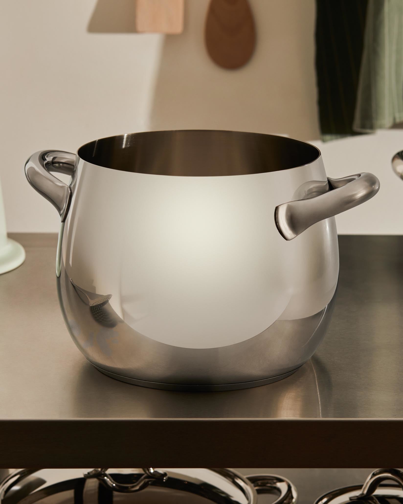 Mami cm 20 || inch 8″ Stockpot Alessi 1