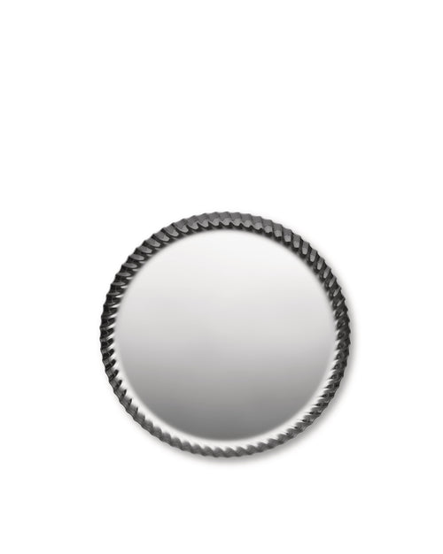 Pleats cm 23 || inch 9″ Round tray Alessi 2