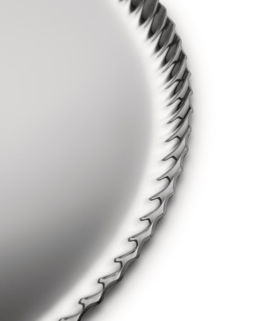 Pleats cm 23 || inch 9″ Round tray Alessi 4