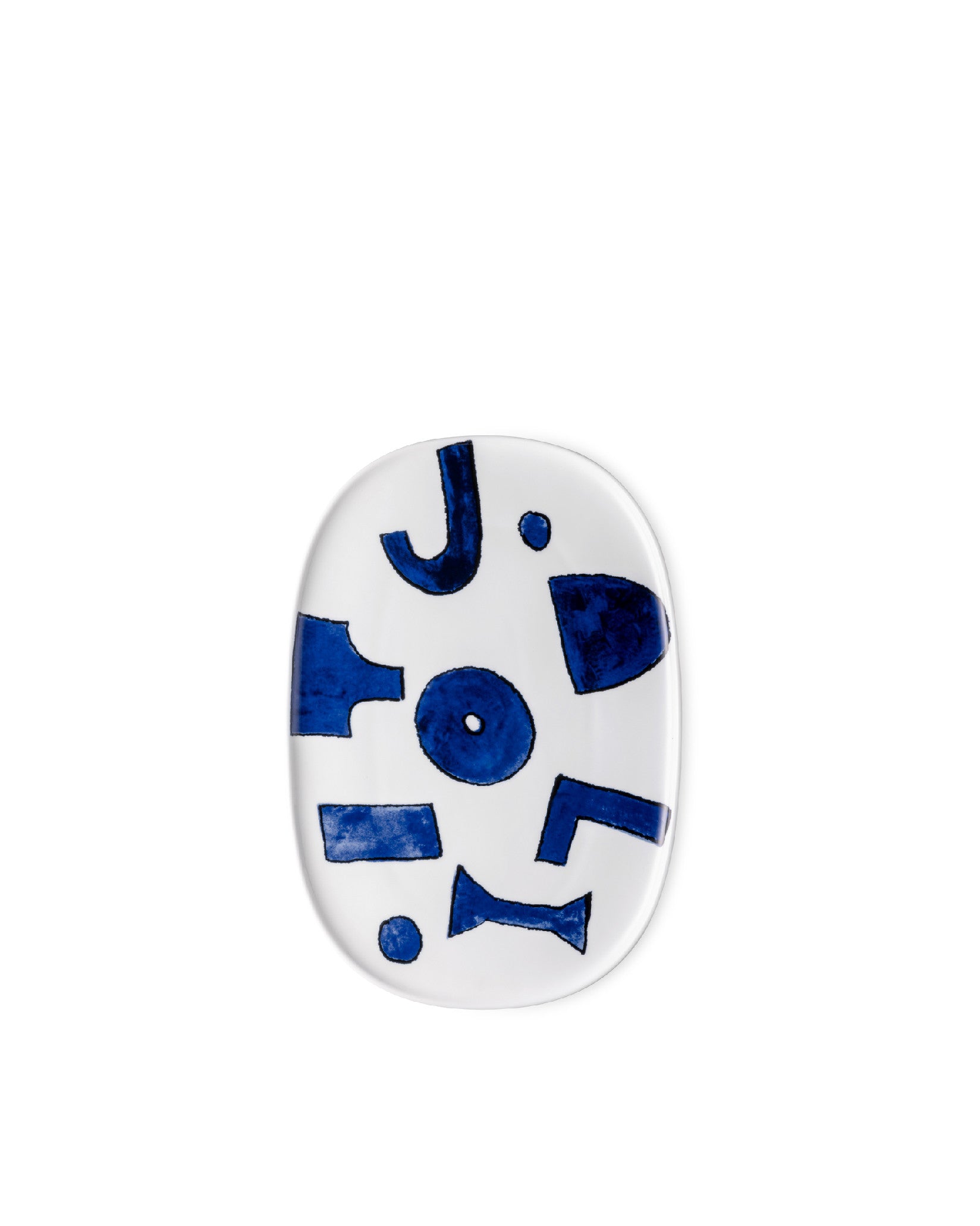 Itsumo - Yunoki ware Oval serving plate - Thumbnail 2