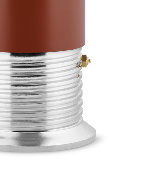 Vite brown, cups 3 Espresso coffee maker Alessi 2