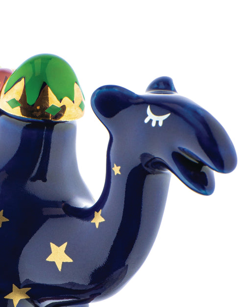 Happy Eternity Baby Default Title Crib with set of 3 figurines Alessi 3