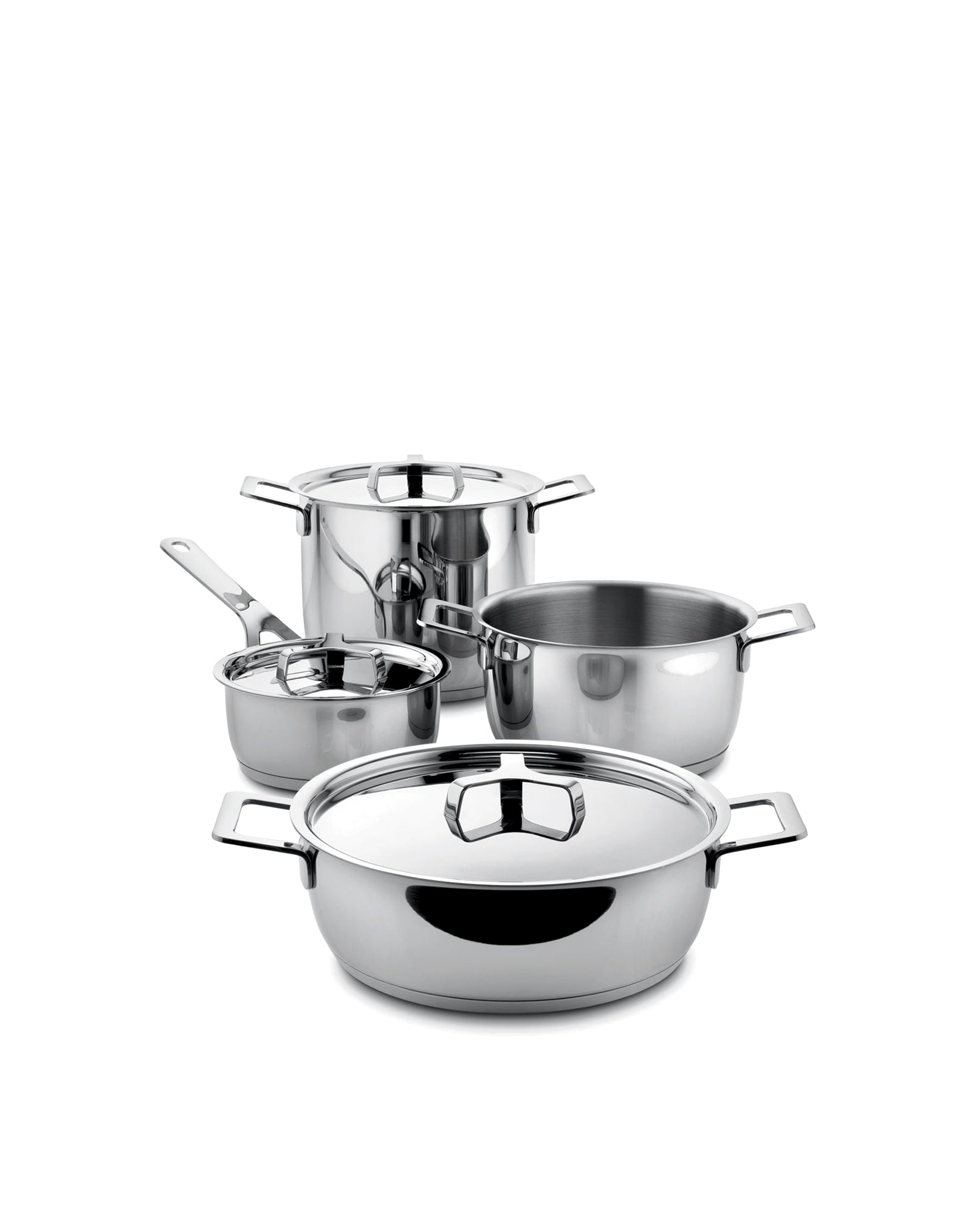Pots&Pans Default Title Pots and pans set 7 pieces Alessi