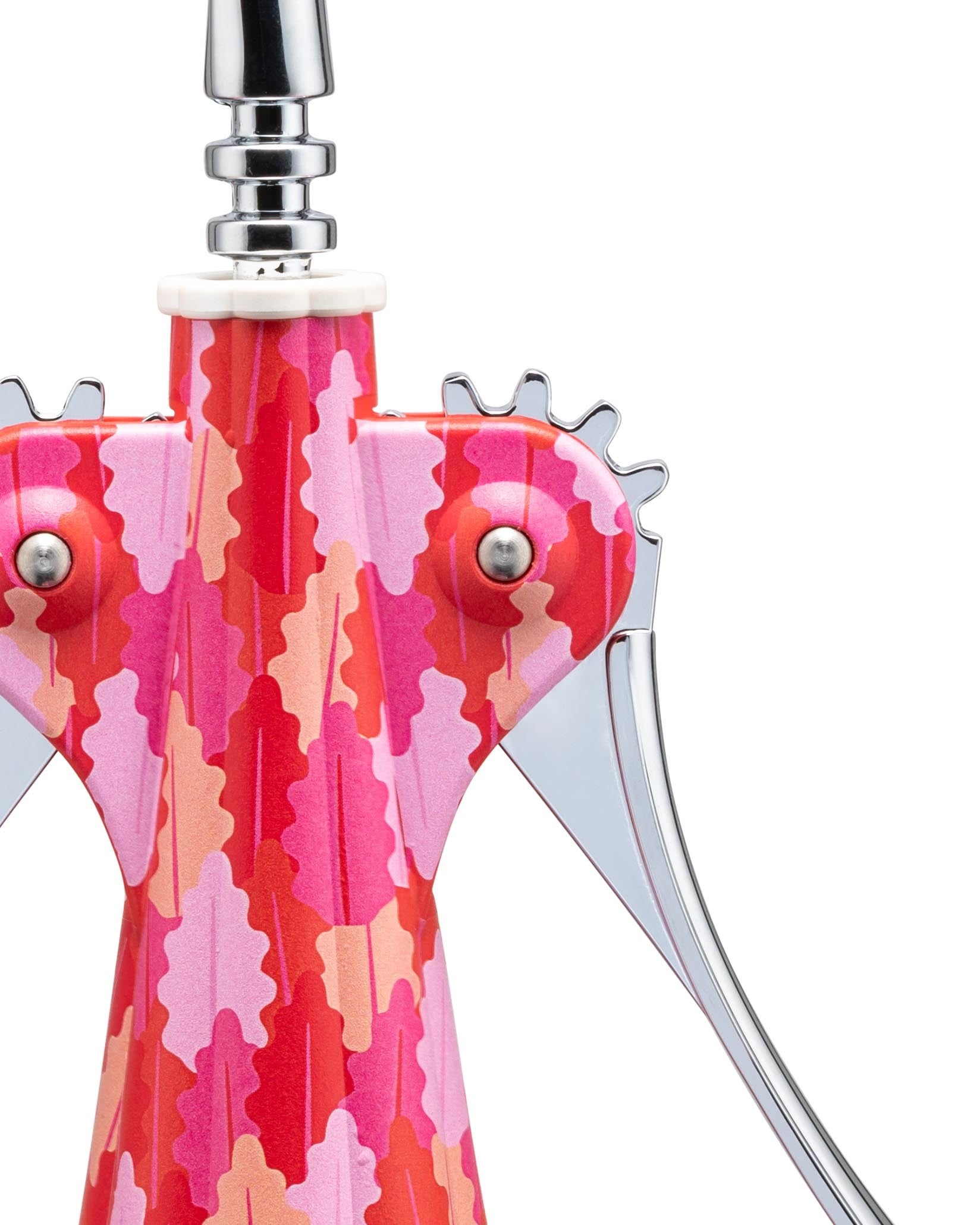 Anna G: Pink corkscrew By Alessandro & Fulvia Mendini | Alessi