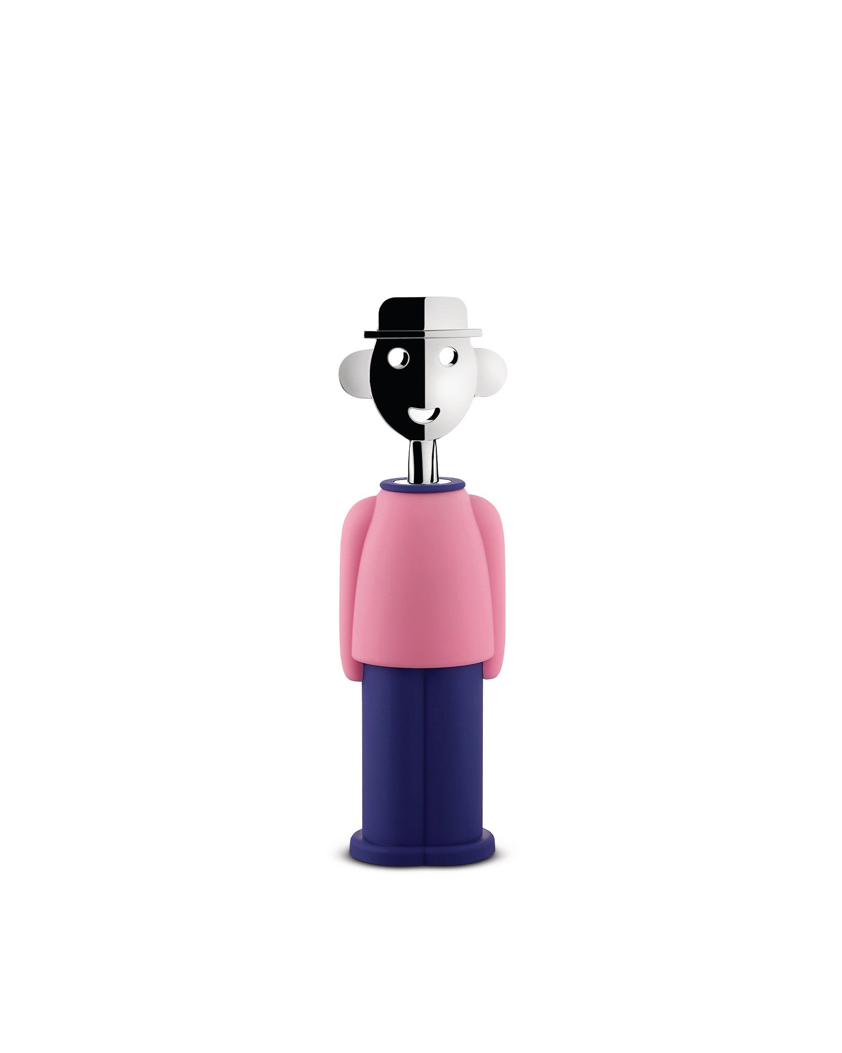 Alessandro M. pink, blue Corkscrew Alessi