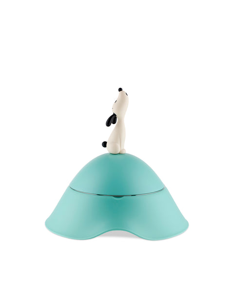 ALESSI アレッシィ LULA ドッグボウル/ブラック AMMI19 B Lulà Dog Bowl With Lid In Thermoplastic Resin | Alessi