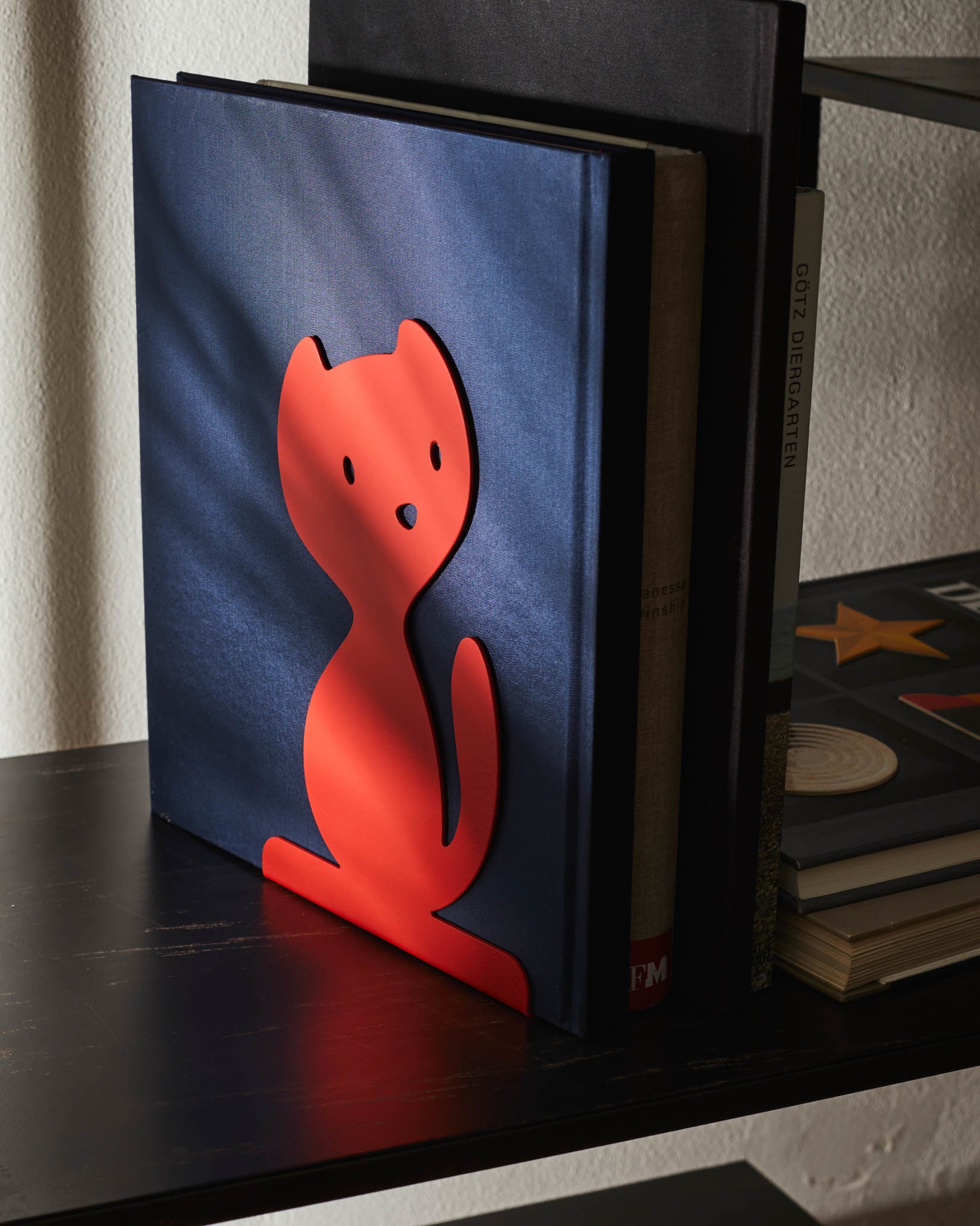 ALESSI ［Cronotime］ PIO MANZU FIAT Cronotime Table Clock by Pio Manzù