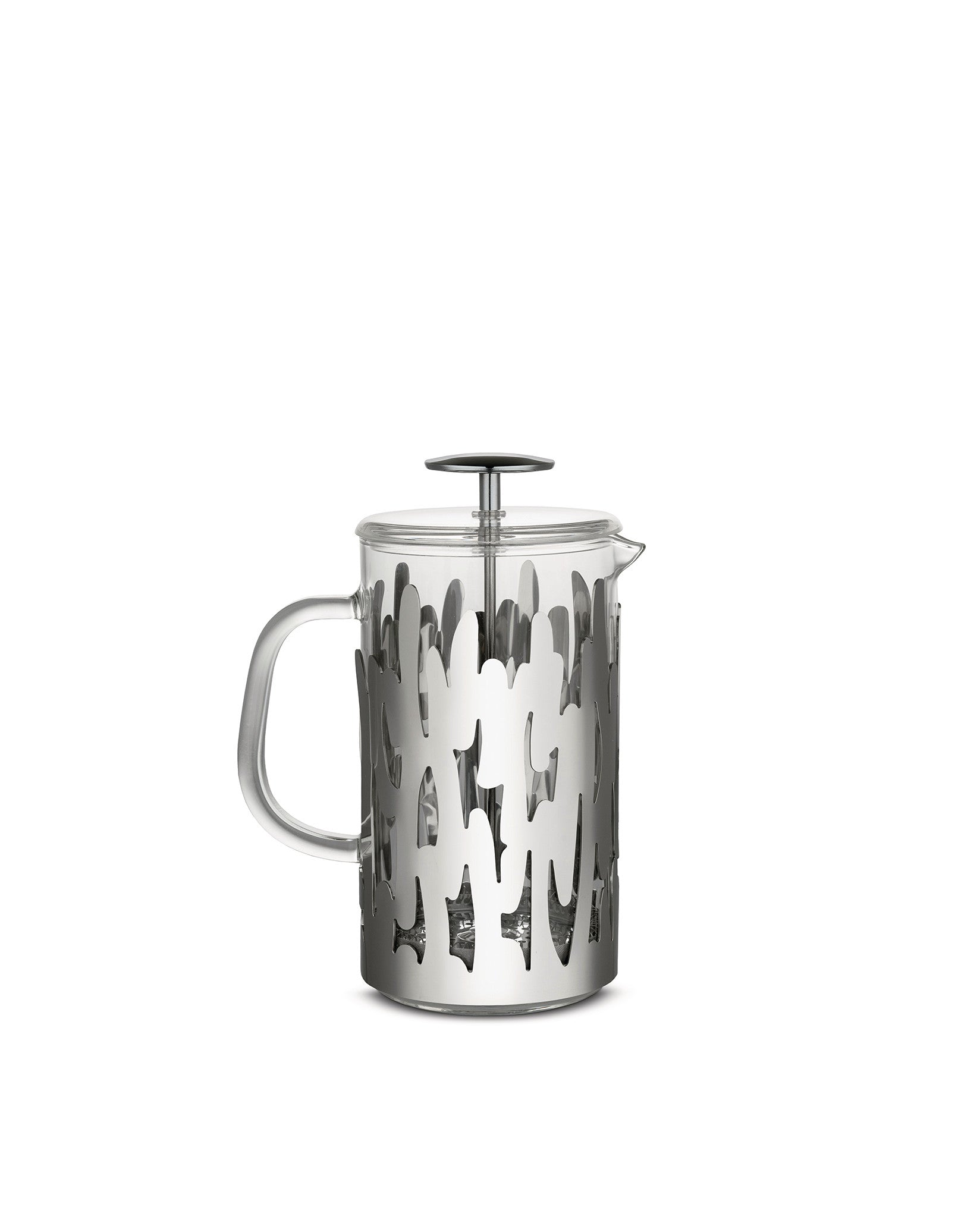 Barkoffee stainless steel Press filter coffee maker Alessi