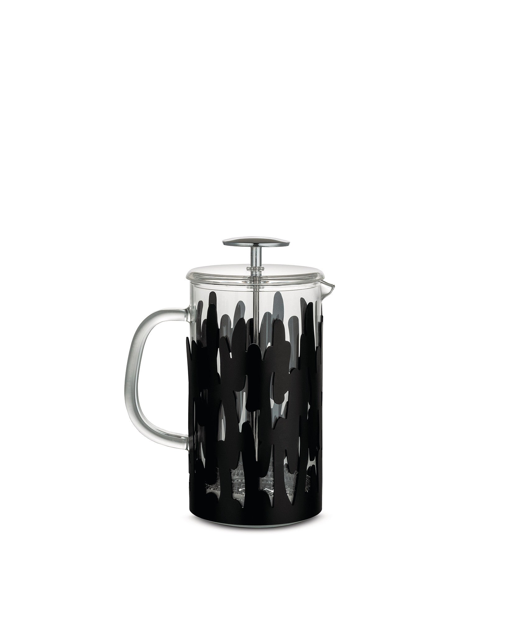 Barkoffee black Press filter coffee maker Alessi
