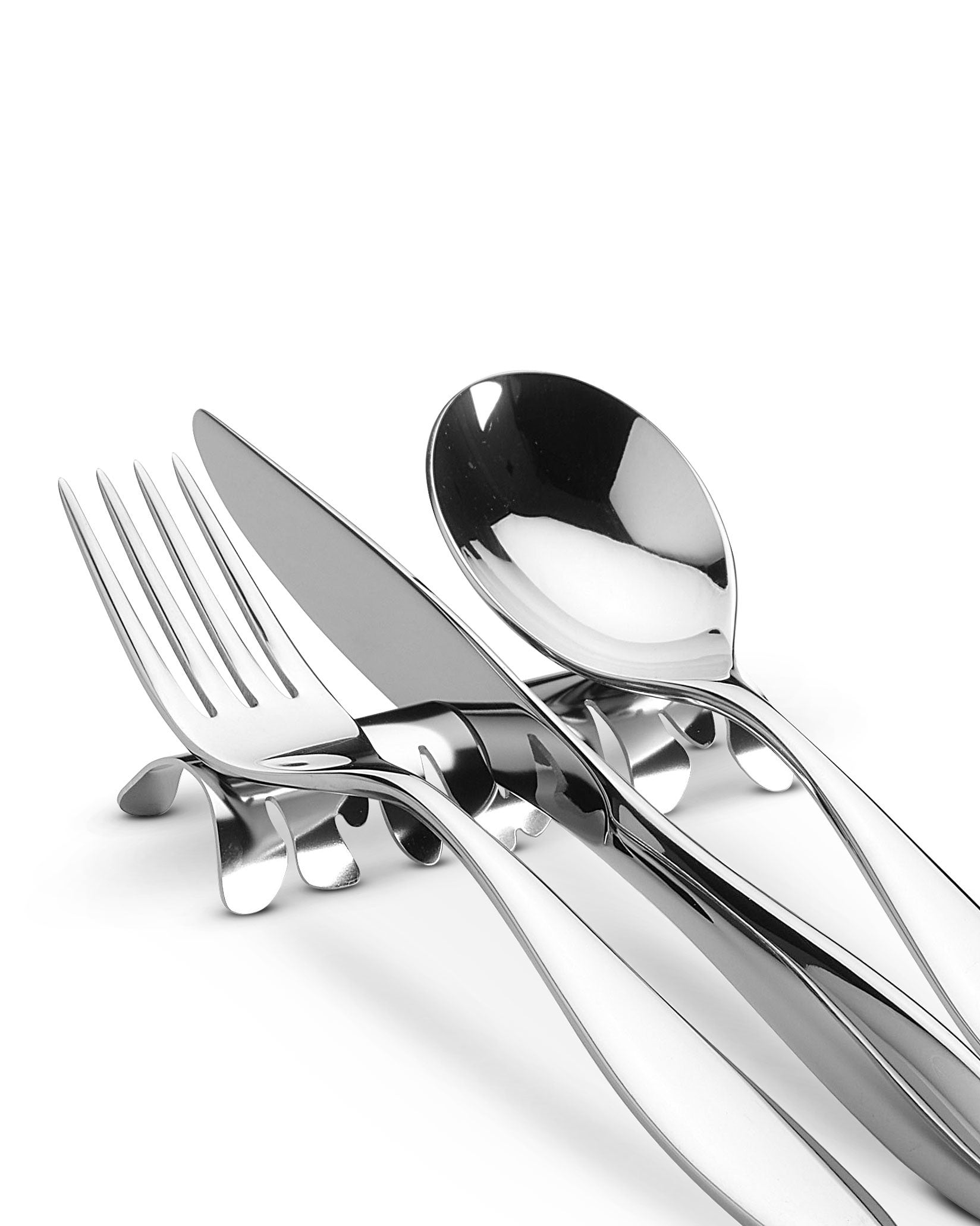 Barkrest Default Title Set of two cutlery rests Alessi 1