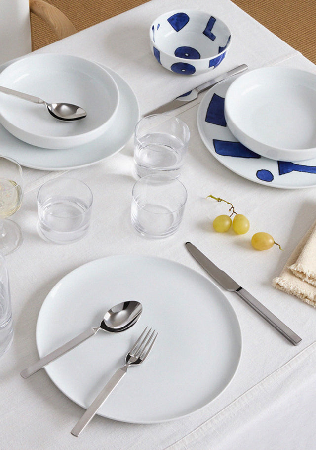 Itsumo Cutlery Set 24 Pieces Designed By Naoto Fukasawa | Alessi