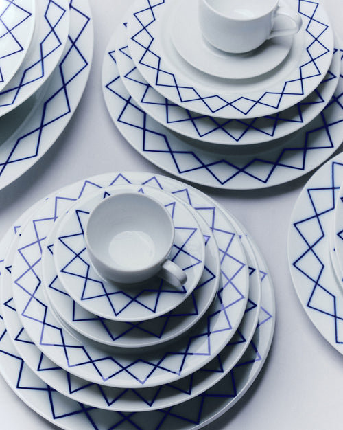 La Bella Tavola and My Beautiful China Default Title Saucer for mocha cup. 4 pieces Alessi 1