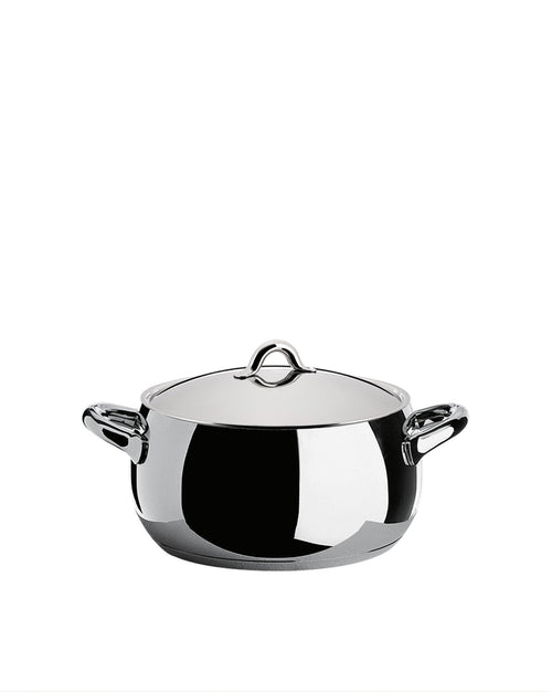 Mami Default Title Casserole with two handles Alessi