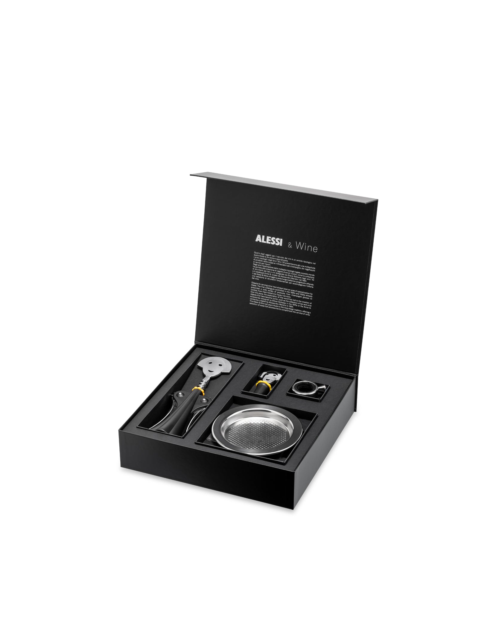 Alessi & Wine Default Title Wine Gift Set Alessi 1