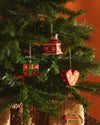 Amore al Cubo Default Title Christmas ornament Alessi 1