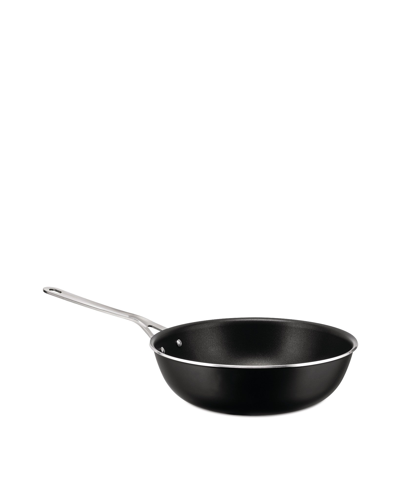 Pots&Pans Black Frying Pan | Alessi