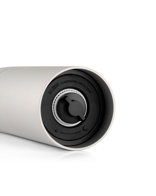 KG01 red Salt, pepper and spice grinder Alessi 3