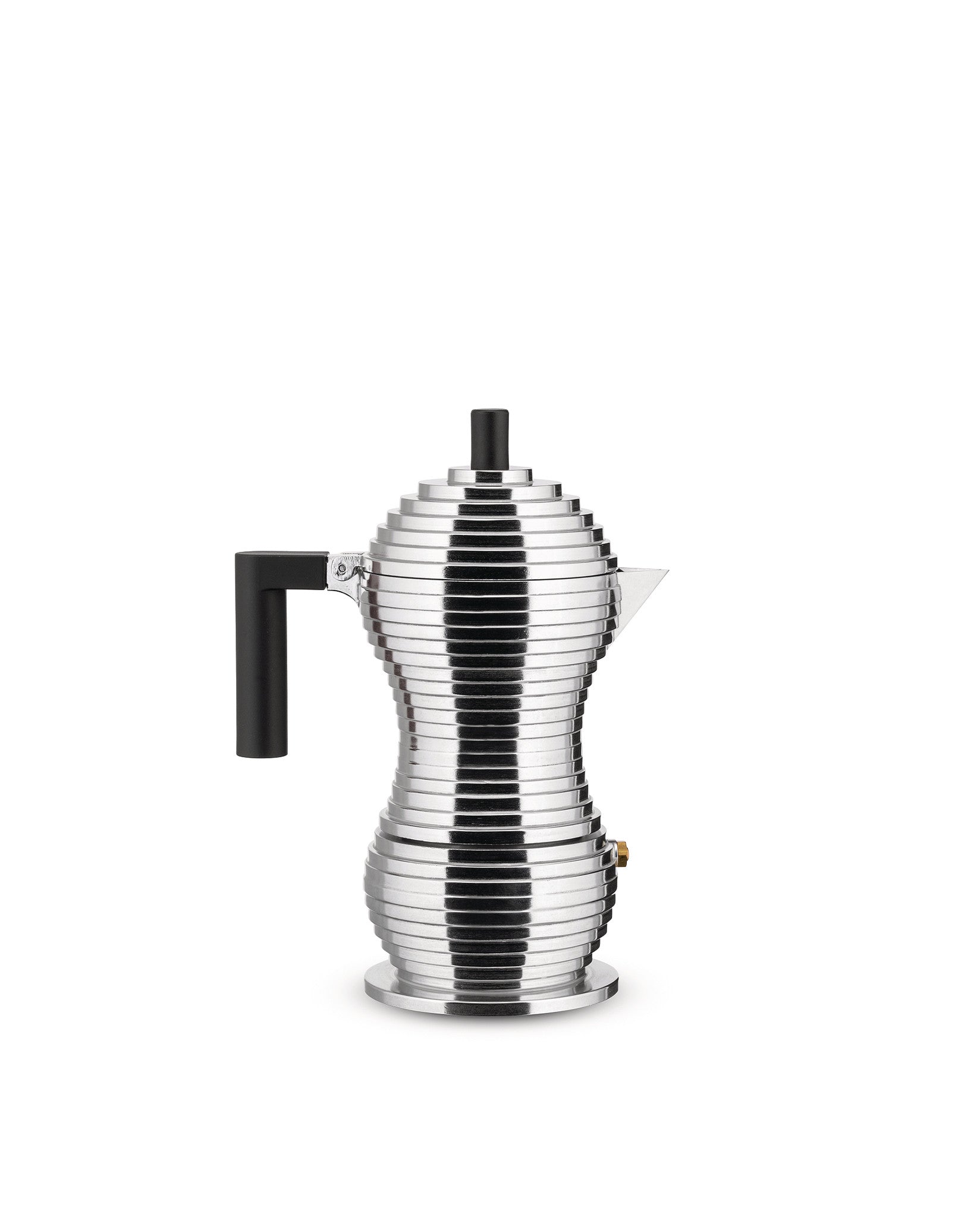 Alessi espresso coffee maker, induction
