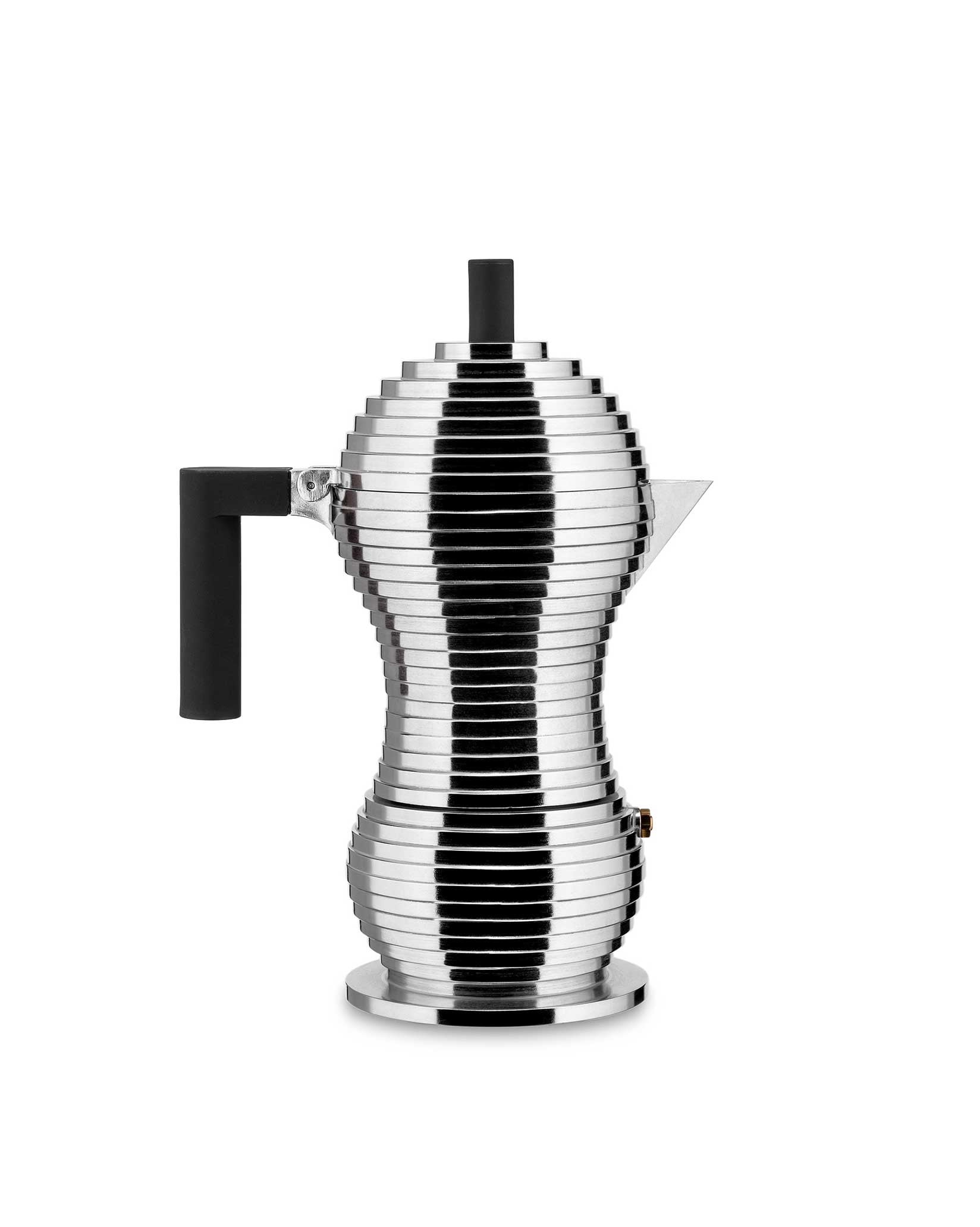Pulcina cups 6 Espresso coffee maker. Induction. Alessi