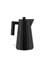 Plissé black, cl 170 || 1.80 oz Electric kettle Alessi
