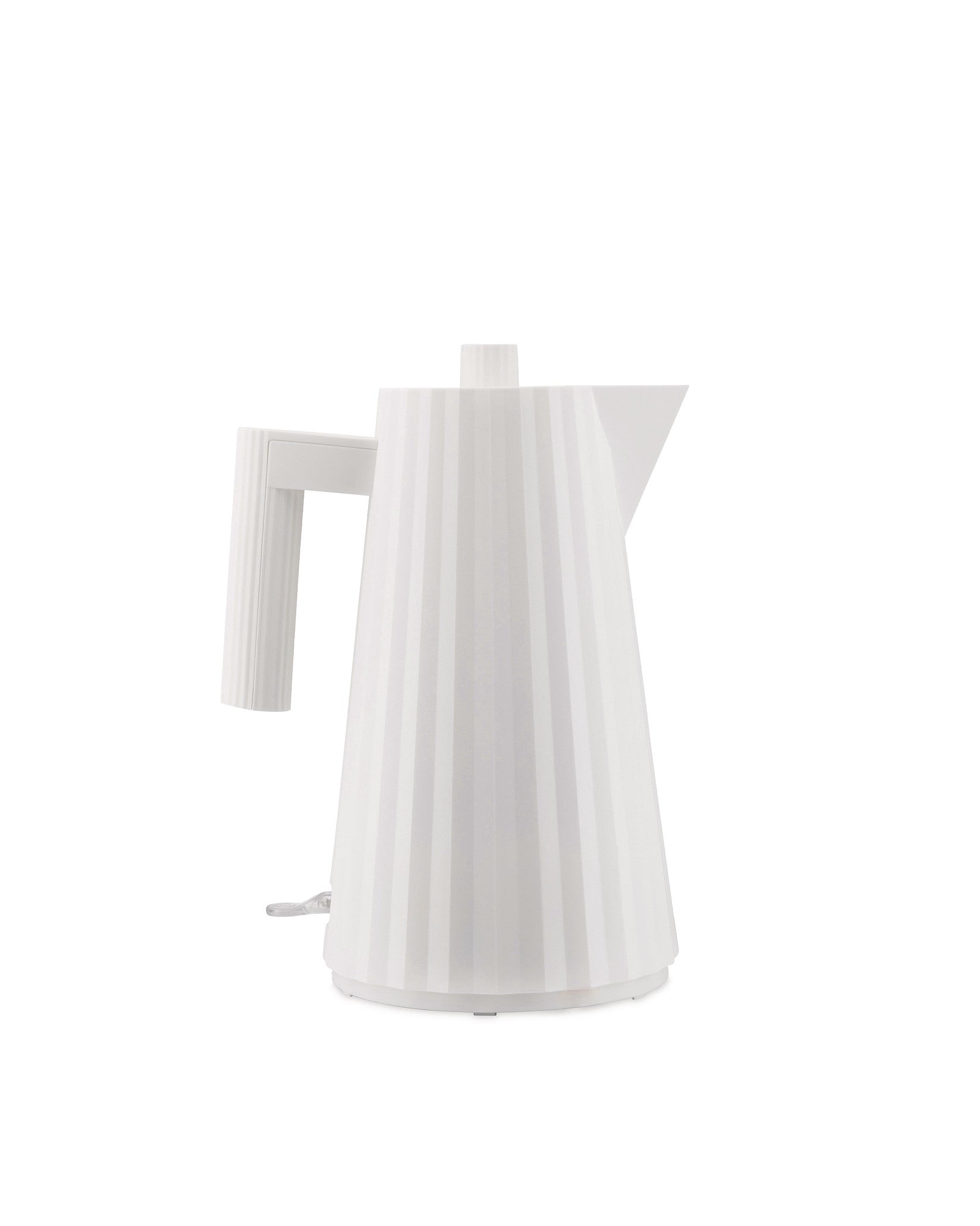 Plissé electric kettle